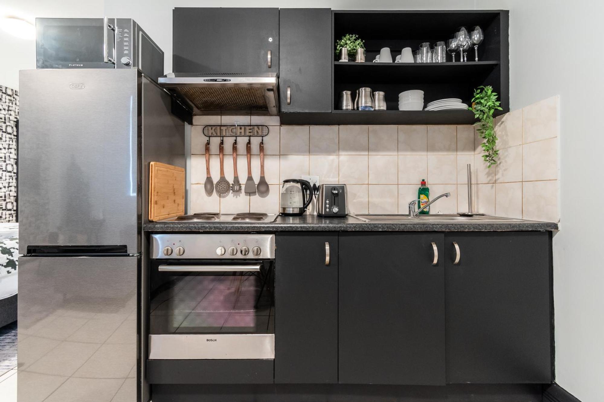The Square 135- Studio With Free Parking, Pool & Gym Access Apartment Cape Town Luaran gambar