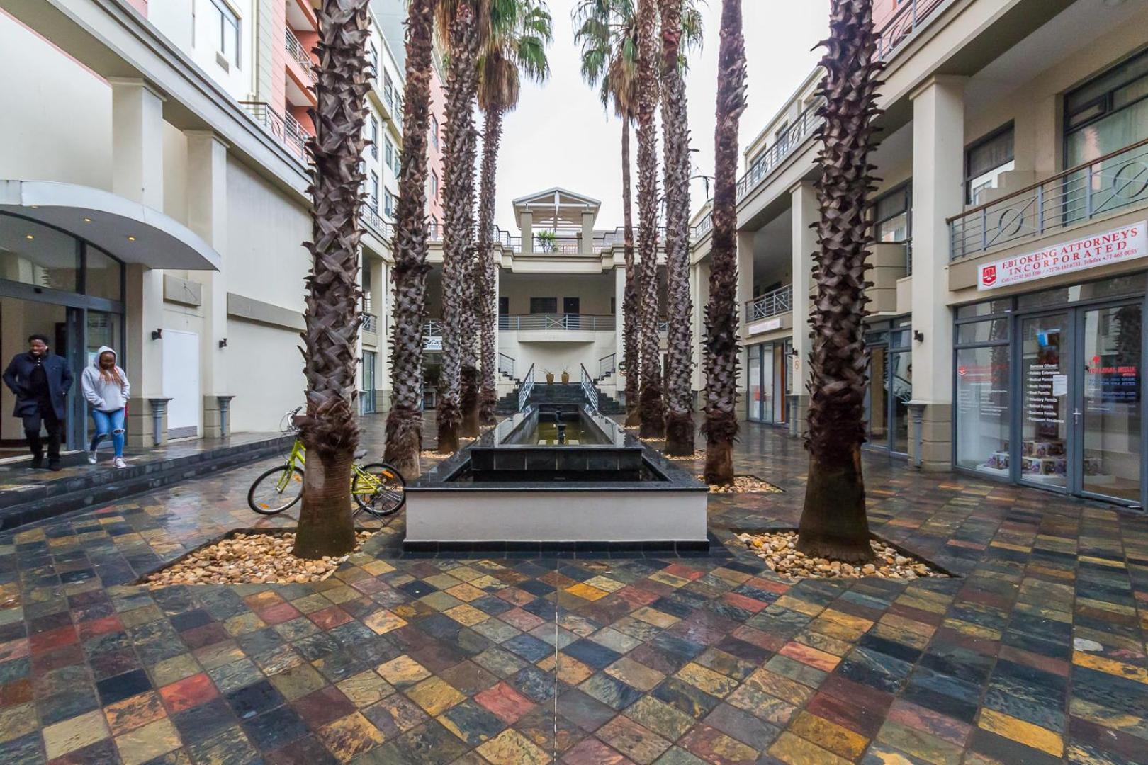 The Square 135- Studio With Free Parking, Pool & Gym Access Apartment Cape Town Luaran gambar
